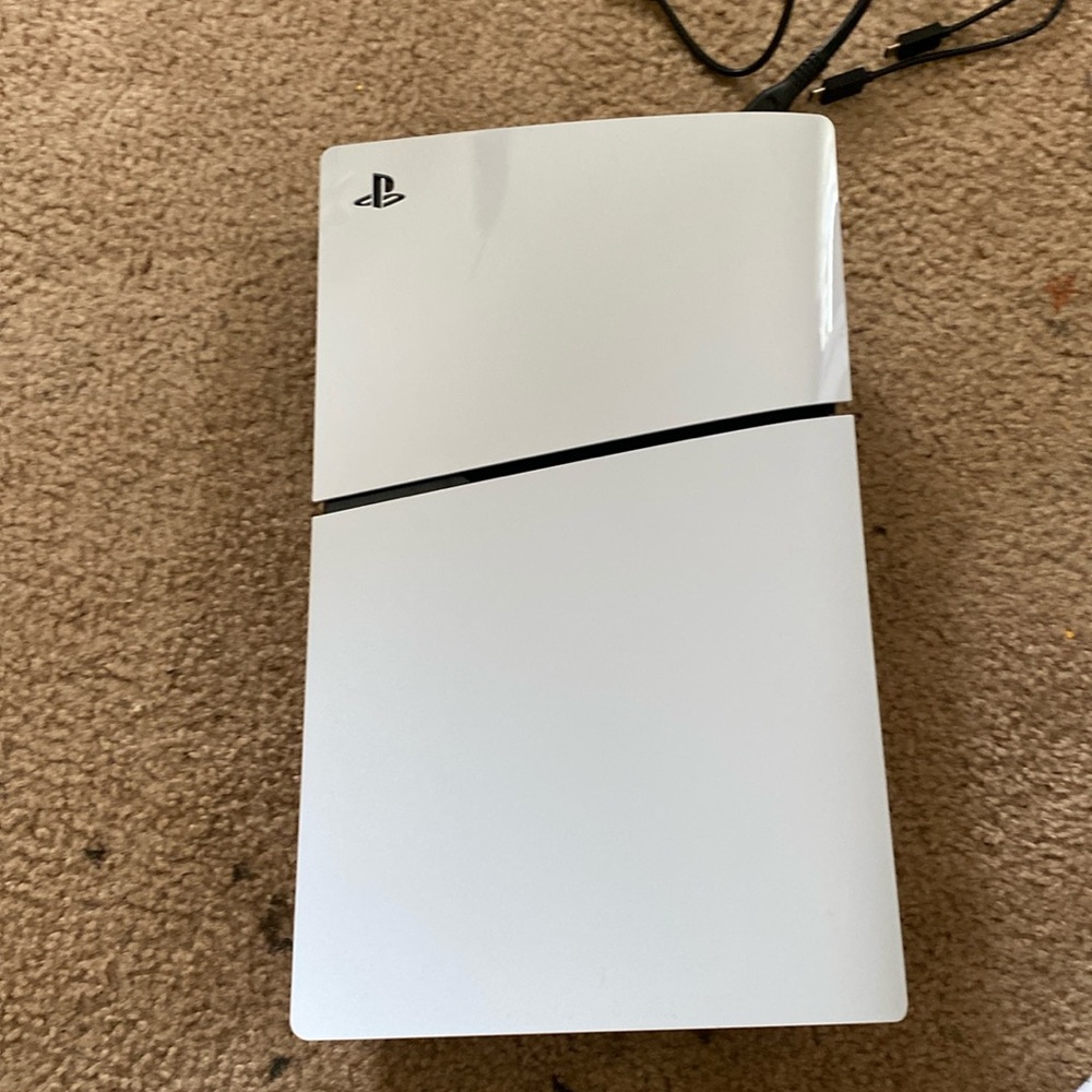 PlayStation 5 with games!